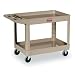 RUB452088BG - Heavy-Duty 2-Shelf Utility Cart