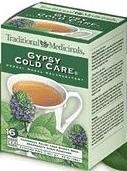 Traditional Medicinals Gypsy Cold Care, 16-Count Boxes (Pack of 6) by Cold Remedy Teas