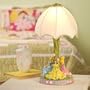 Disney Princess Belle Aurora Cinderella Summer Garden Lamp Light Nightlight Night