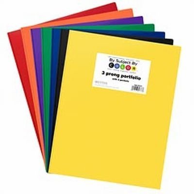 Better Office Products Report Cover Poly  Prongs 