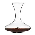 Luigi Bormioli Captain's Decanter with Punt Design - 68 oz.