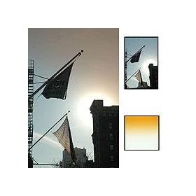 Lee Sunset Orange Hard Graduated Filter 4x6 Resin
