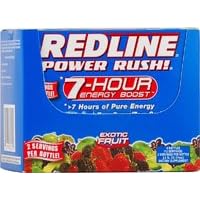 VPX, REDLINE 7-HOUR RUSH F/P 6/BX