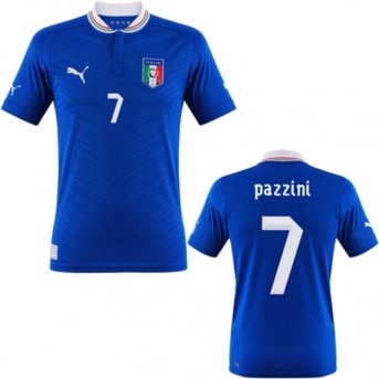 Italien Pazzini Trikot Home 2012, 152