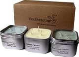 Soy Travel Candle Gift Set - Male Traveler