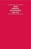 Iraq : defence intelligence 1920-1973