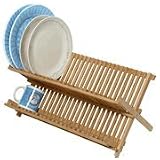 Bamboo Dish Rack by Bamboo Dish Rack