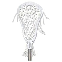 Warrior EVO TI 6-Diamond Mesh Lacrosse Head