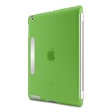 Produkt-Bild: Belkin Snap Shield Secure (geb&uuml;rster Edelstahlstreifen eingearbeitet, passend f&uuml;r Smart Cover) f&uuml;r iPad 3rd generation gr&uuml;n
