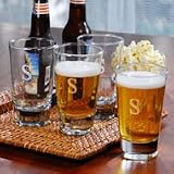 Personalized Pint Glasses (Set of 4)