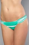 ONeill The Day Away Tab Side Bottom,Swimwear for Women, Small,Green
