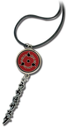 Naruto Shippuden: Necklace – Sharingan Uchiha Sasuke