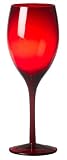 Artland Midnight Rouge Wine, Set of 4