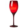 Artland Midnight Rouge Wine, Set of 4