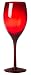 Artland Midnight Rouge Wine, Set of 4