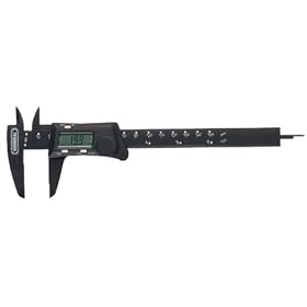 General Tools 143 6-Inch English and Metric Digital Caliper by General Tools