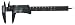 General Tools 143 6-Inch English and Metric Digital Caliper