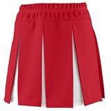 Ladies Liberty Skirt - RED AND WHITE - 2XL
