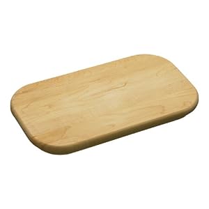 KOHLER K-3370-NA Staccato Hardwood Cutting Board by