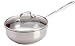 Kitchen & Housewares : Emerilware Stainless 2-Quart Saucier with Lid