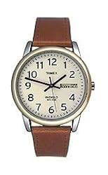 Timex Men's Fashion Leather watch #T20011