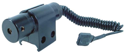 Paintball/Airsoft Adjustable 3/4'' Weaver Rail Laser Sight
