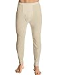 Hanes Men's Thermal Pant, XX-Large-Ecru