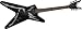 Dean Dimebag Guitar, Black Bolt