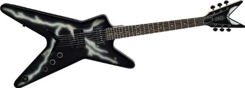 Dean Dimebag Guitar, Black Bolt