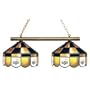 Wichita State Shockers Executive 2 Light Game Table Lamp