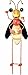 Regal Art & Gift 10107 Firefly Garden Stake, Small