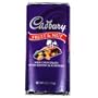 Cadburys Fruit & Nut Milk Chocolate Bar with Almonds - 4 Oz/ Bar, 24 ea