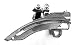 Shimano FD-TY22 Tourney Triple Front Derailleur 28.6mm BP TS Silver