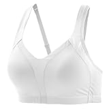 Moving Comfort Women's Vero C/D Bra, White, Medium