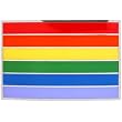 Colorful RAINBOW FLAG Belt Buckle
