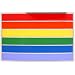 Colorful Rainbow Flag Belt Buckle