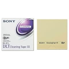 SONY DL3CLR DLTクリーニングテープ