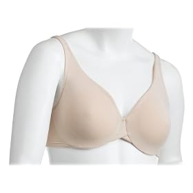 <b>Olga Women's Signature Support Full Figure Seamless Tailored Underwire Bra #35040</b>