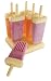 Tovolo 80-8003Y Yellow Groovy Pop Molds