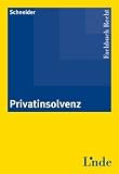Privatinsolvenz