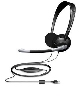 Childrens Toyshop  Electronics : Sennheiser PC 35 Skype - Double-Sided Headset For Stereo Sound