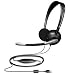 Sennheiser PC 35 Skype - Double-Sided Headset For Stereo Sound