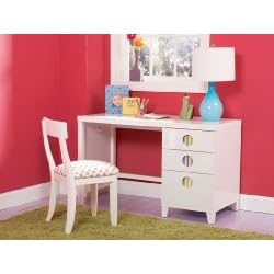 Powell Little Miss Matched Sketchorama Student Desk and Chair Set by Furniture