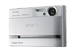 Sony Cyber-shot DSC-T9S - Digital camera - 6.0 Mpix - optical zoom: 3 x - supported memory: MS Duo, MS PRO Duo - silver