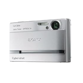 Sony Cyber-shot DSC-T9S - Digital camera - 6.0 Mpix - optical zoom: 3 x - supported memory: MS Duo, MS PRO Duo - silver