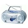 Portable CD Player with Cassette
