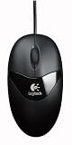 Logitech Pilot optische Maus schnurgebunden schwarz