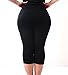 Women's Modal Plus Size Lightweight Breathable Super Soft Basic Capri Leggings