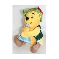 Disney Winnie the Pooh with Trumpet Plush - 6 Inch