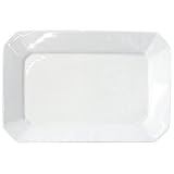 BIA Cordon Bleu Octagonal Serving Platter, White by BIA Cordon Bleu